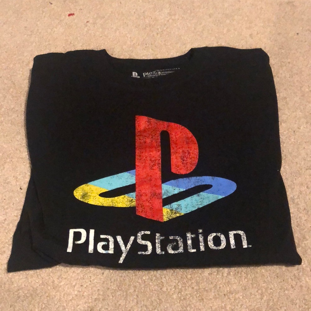 PlayStation t-shirt 🎮